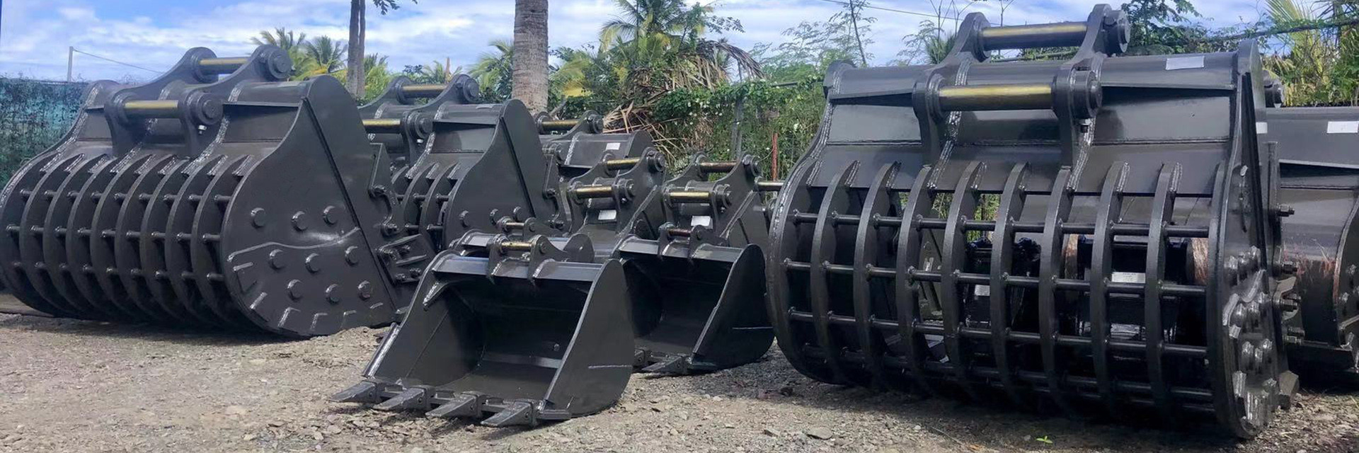 kwaliteit Het graafwerktuig grijpt vast fabriek