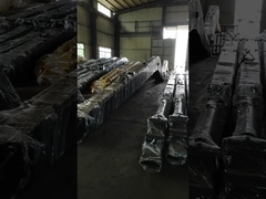 Hoogwaardige graafmachine met lange afstand