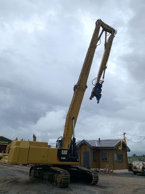 quality 8.5T tegengewicht 30M Demolition Boom For  349DL factory